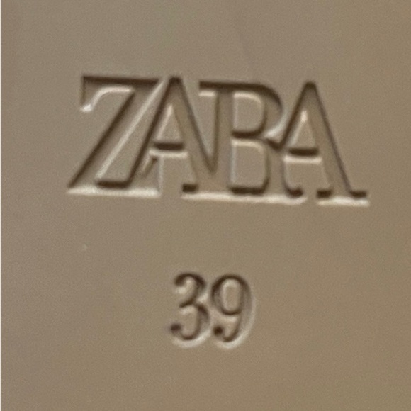 Zara velvet-suede sage Mary Jane ballet flats-New without tags - Picture 4 of 5